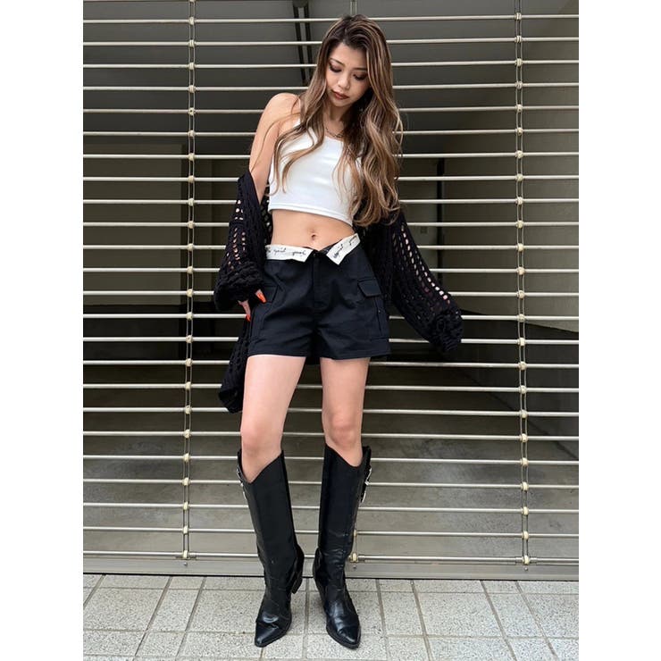 メッシュ編みニットカーディガン | EGOIST | 詳細画像24 