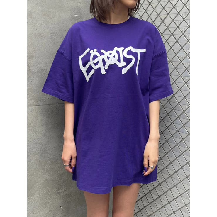 スプレープリントユニセックスTシャツ | EGOIST | 詳細画像8 