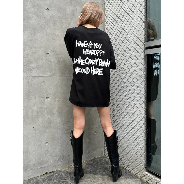 スプレープリントユニセックスTシャツ[品番：EO000006092