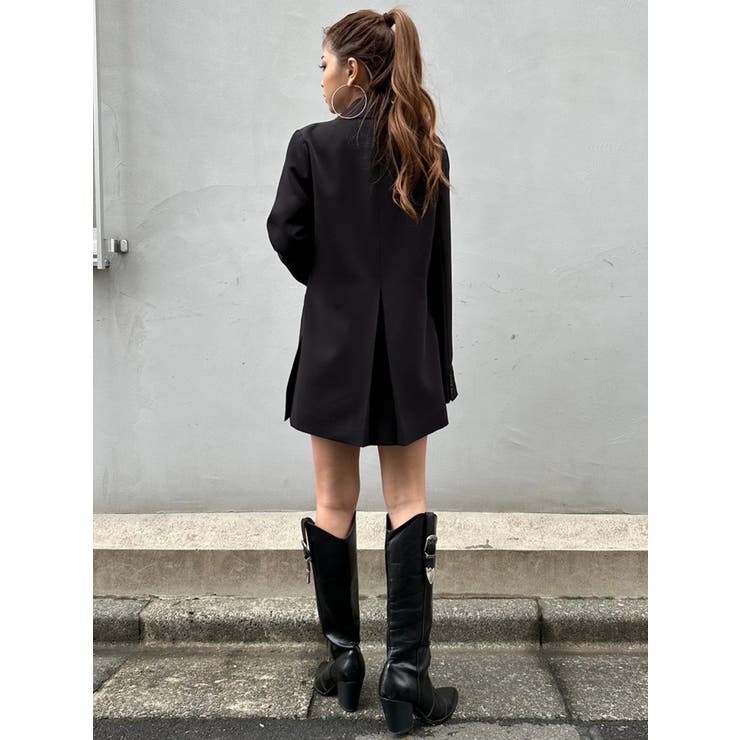 フレアスリーブタイトシングルジャケット | EGOIST | 詳細画像18 