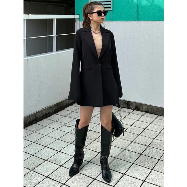 フレアスリーブタイトシングルジャケット | EGOIST | 詳細画像19 