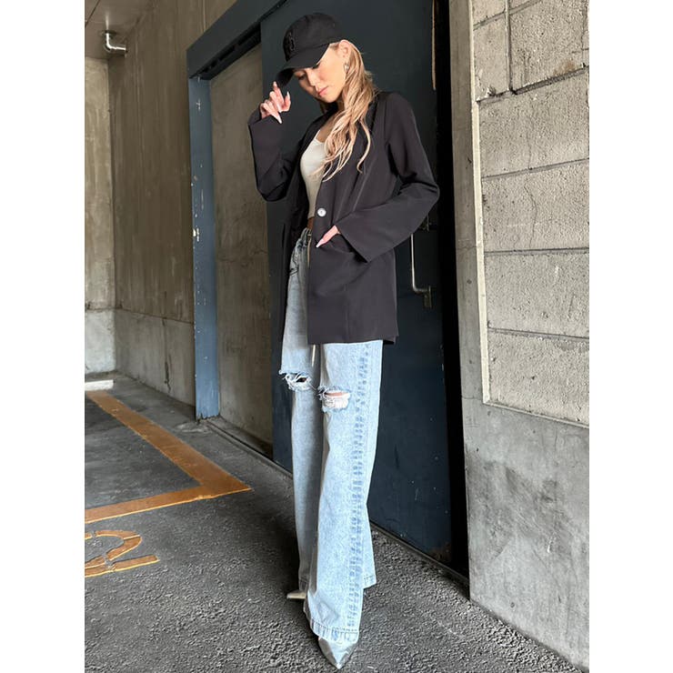 フレアスリーブタイトシングルジャケット | EGOIST | 詳細画像27 