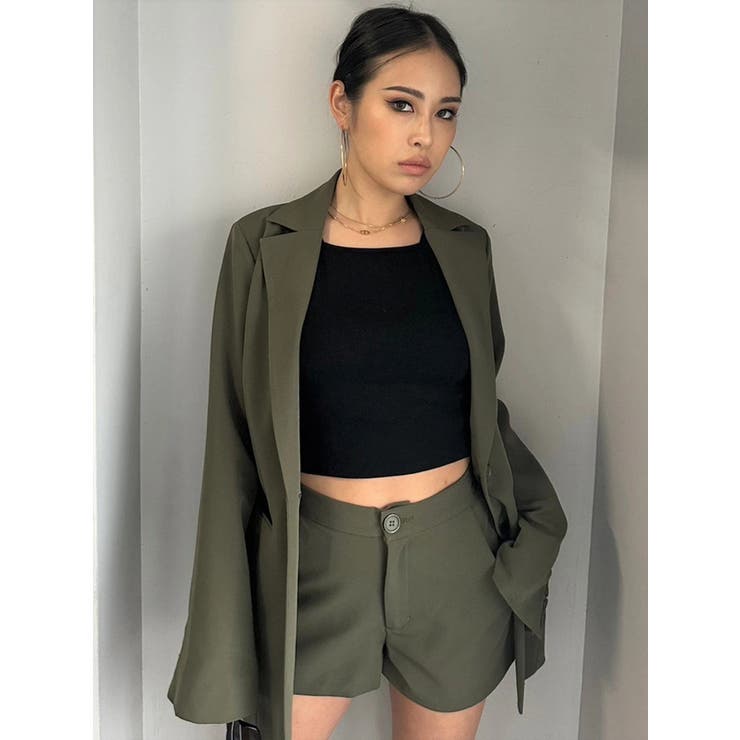 フレアスリーブタイトシングルジャケット | EGOIST | 詳細画像38 