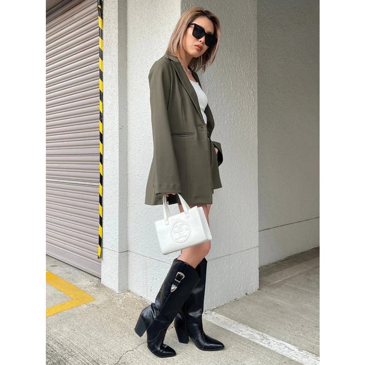 フレアスリーブタイトシングルジャケット | EGOIST | 詳細画像45 