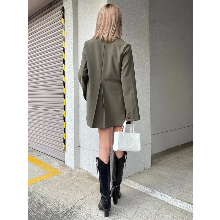 フレアスリーブタイトシングルジャケット | EGOIST | 詳細画像46 