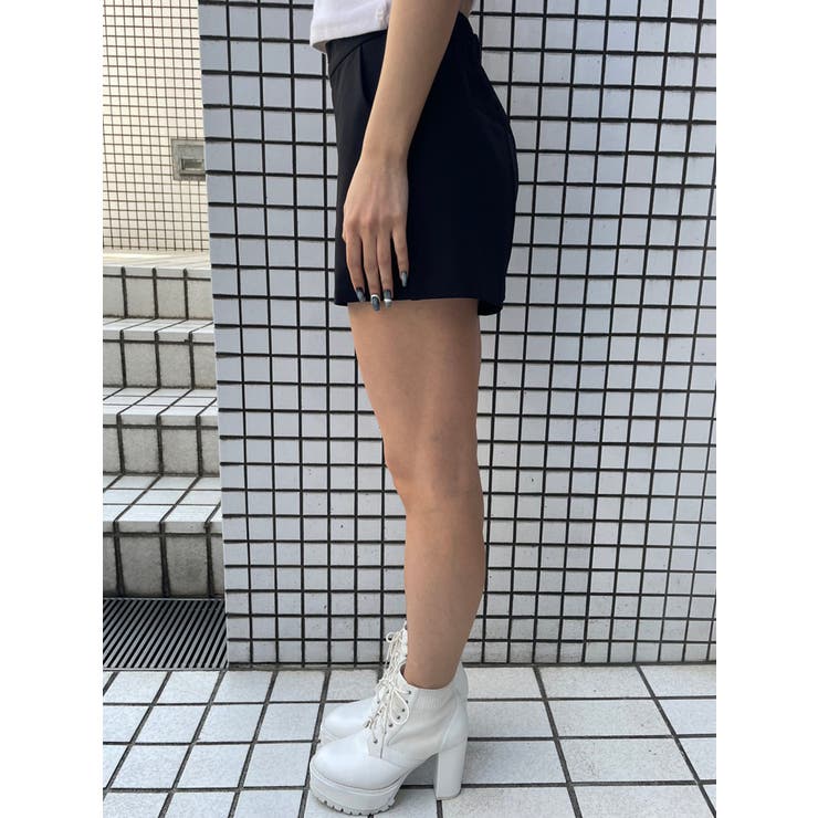 バックダーツシンプルショートパンツ | EGOIST | 詳細画像8 