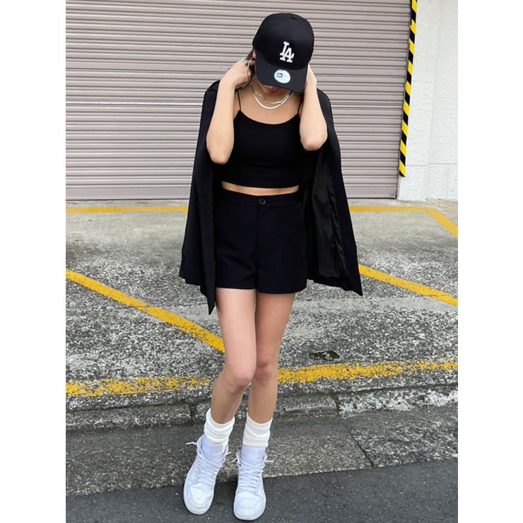 バックダーツシンプルショートパンツ | EGOIST | 詳細画像22 