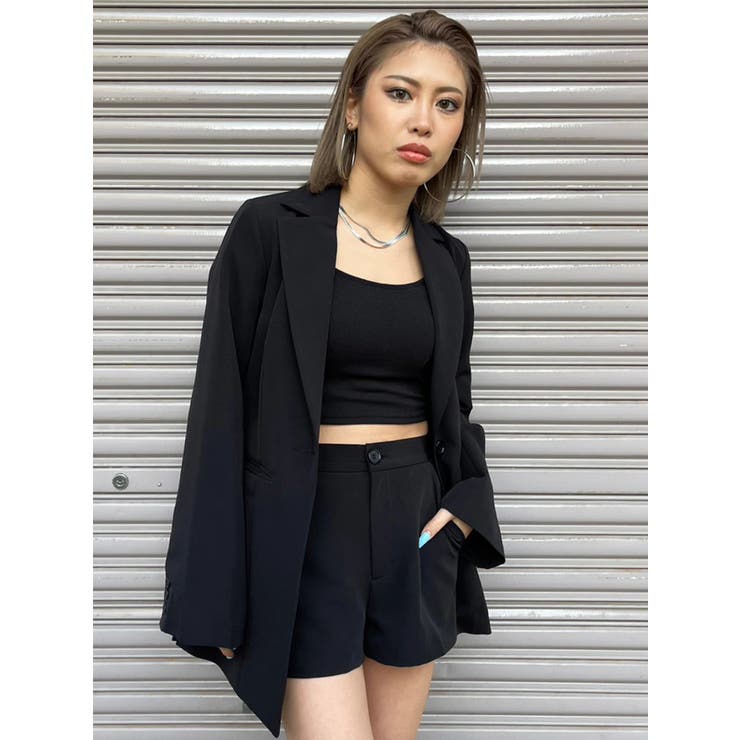 バックダーツシンプルショートパンツ | EGOIST | 詳細画像24 