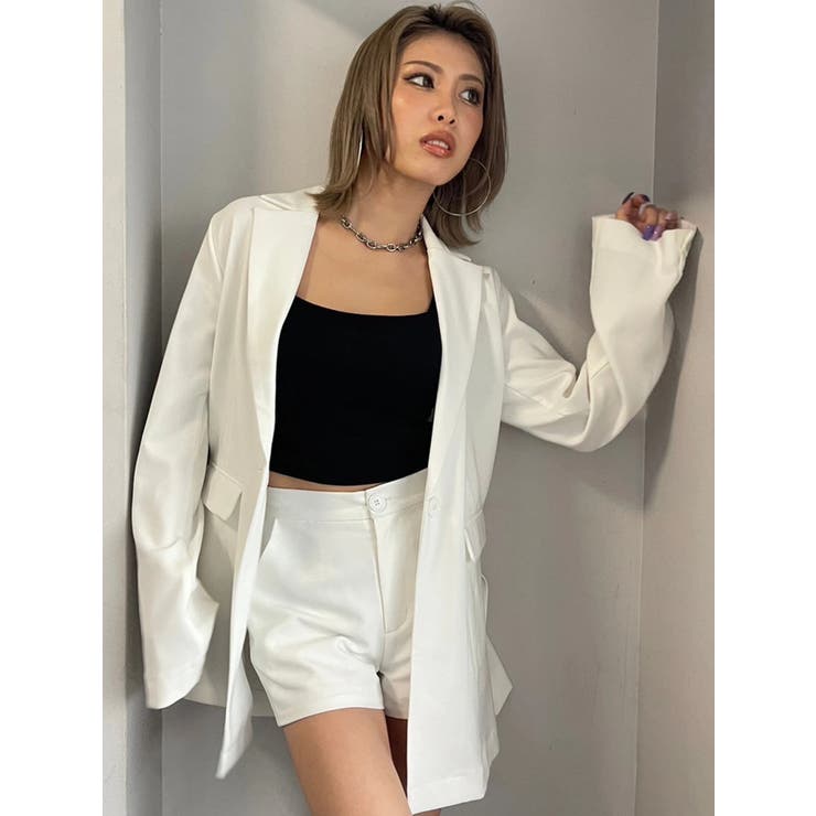 バックダーツシンプルショートパンツ | EGOIST | 詳細画像26 