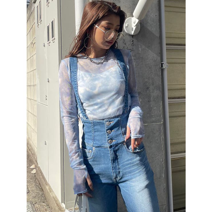 シアー長袖トップス | EGOIST | 詳細画像15 