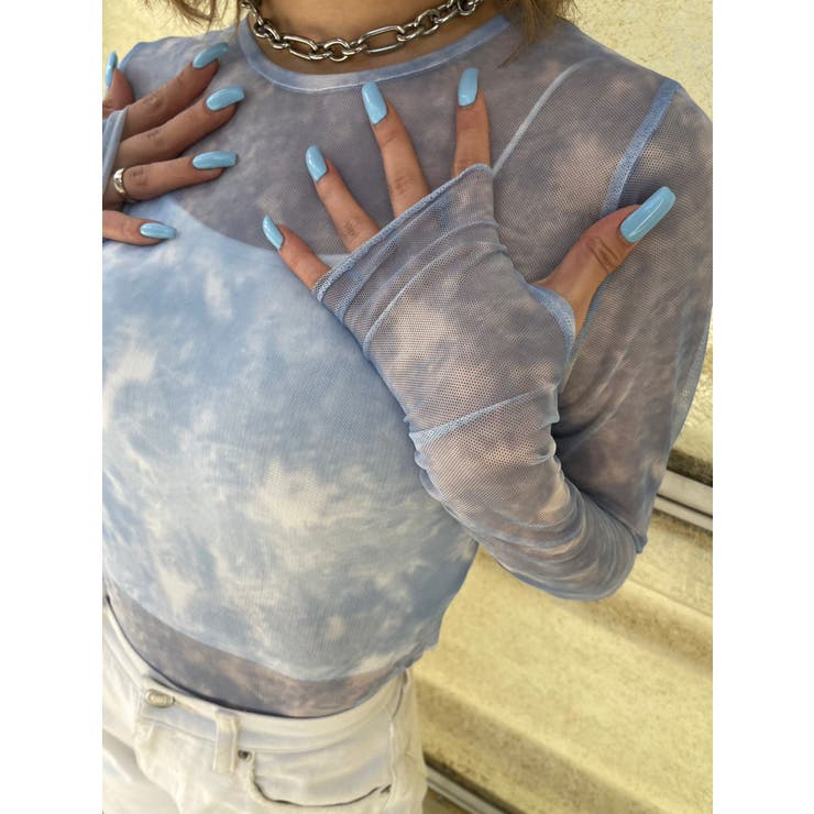 シアー長袖トップス | EGOIST | 詳細画像19 