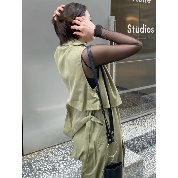 シアー長袖トップス | EGOIST | 詳細画像26 