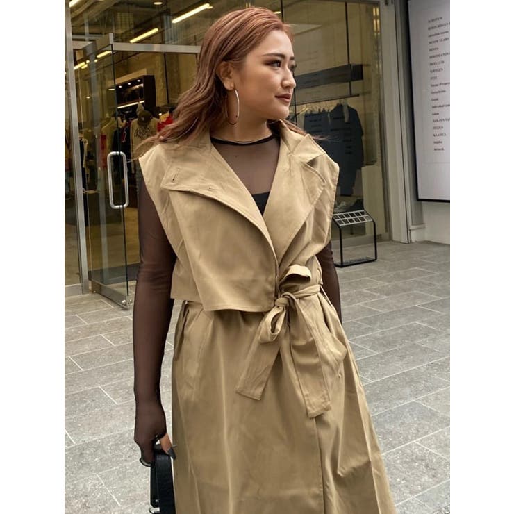 シアー長袖トップス | EGOIST | 詳細画像27 