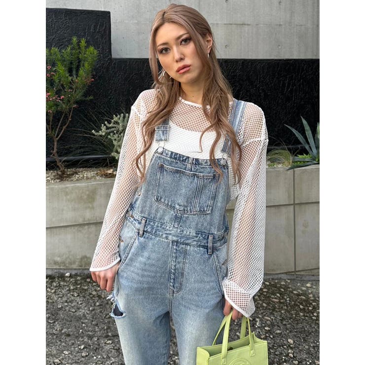 メッシュ長袖トップス | EGOIST | 詳細画像18 