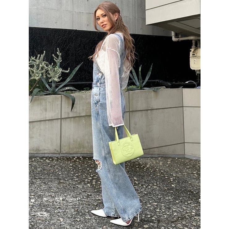 メッシュ長袖トップス | EGOIST | 詳細画像19 