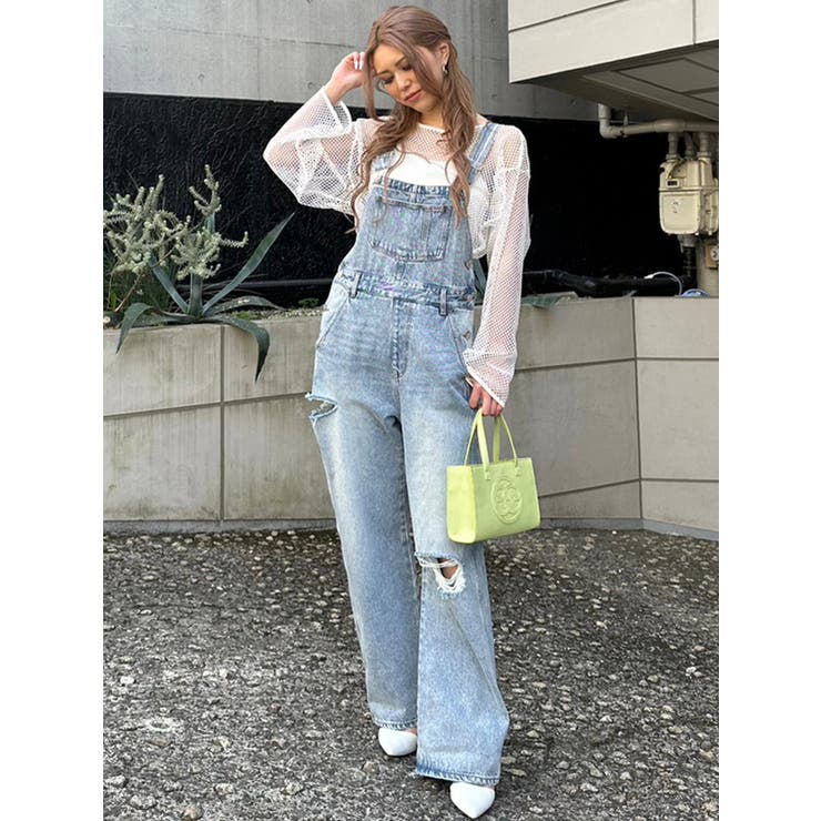 メッシュ長袖トップス | EGOIST | 詳細画像20 