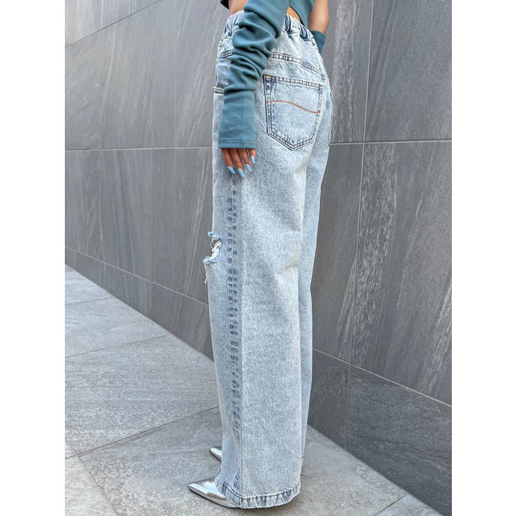 ダメージワイドイージーパンツ | EGOIST | 詳細画像5 