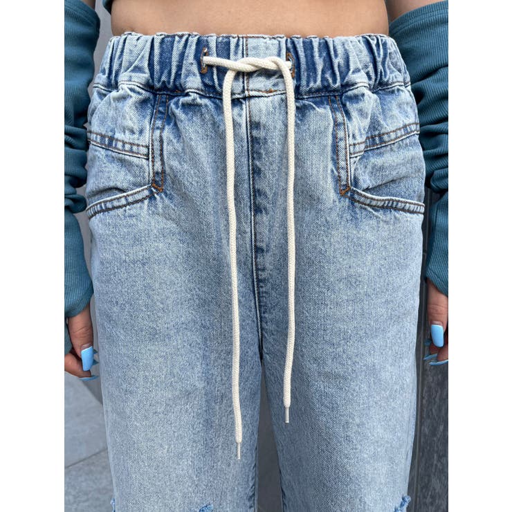 ダメージワイドイージーパンツ | EGOIST | 詳細画像7 