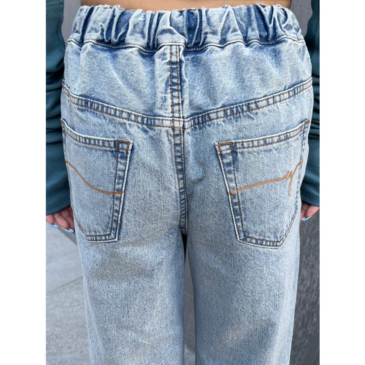 ダメージワイドイージーパンツ | EGOIST | 詳細画像10 