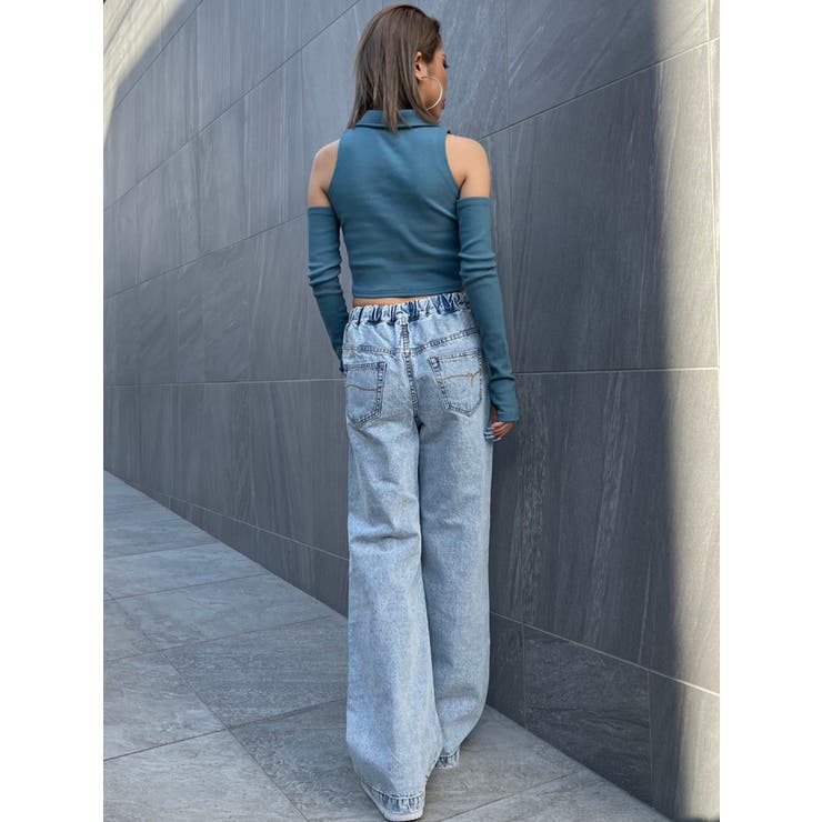 ダメージワイドイージーパンツ | EGOIST | 詳細画像13 