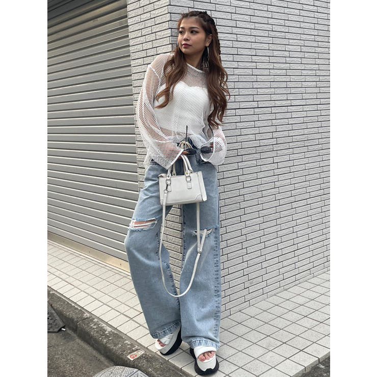 ダメージワイドイージーパンツ | EGOIST | 詳細画像15 