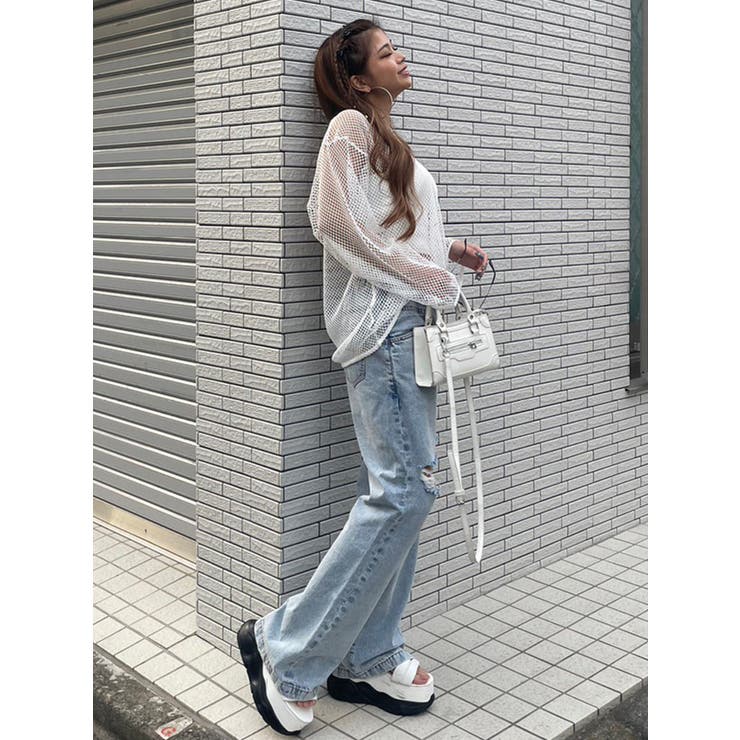 ダメージワイドイージーパンツ | EGOIST | 詳細画像16 