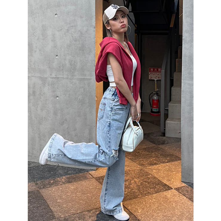 ダメージワイドイージーパンツ | EGOIST | 詳細画像18 