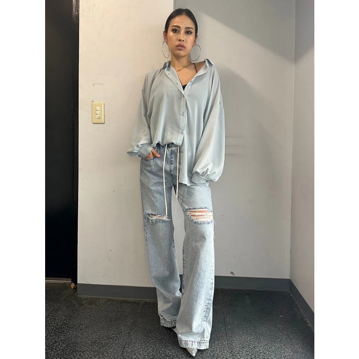 ダメージワイドイージーパンツ | EGOIST | 詳細画像27 