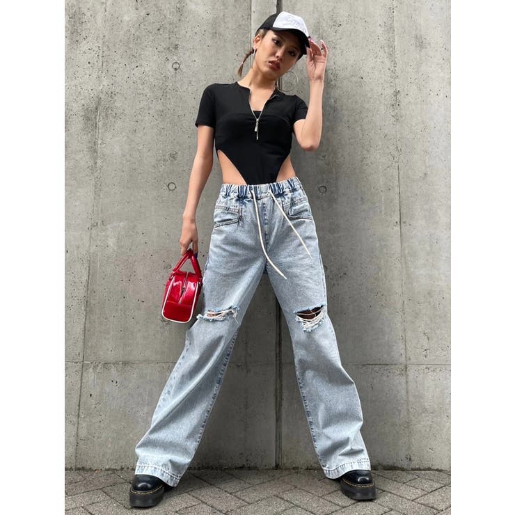 ダメージワイドイージーパンツ | EGOIST | 詳細画像34 