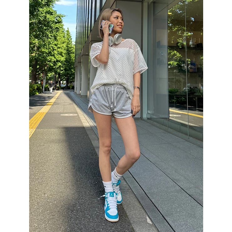 レイヤード半袖メッシュトップス | EGOIST | 詳細画像25 