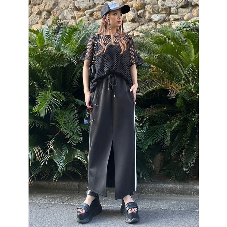 レイヤード半袖メッシュトップス | EGOIST | 詳細画像27 