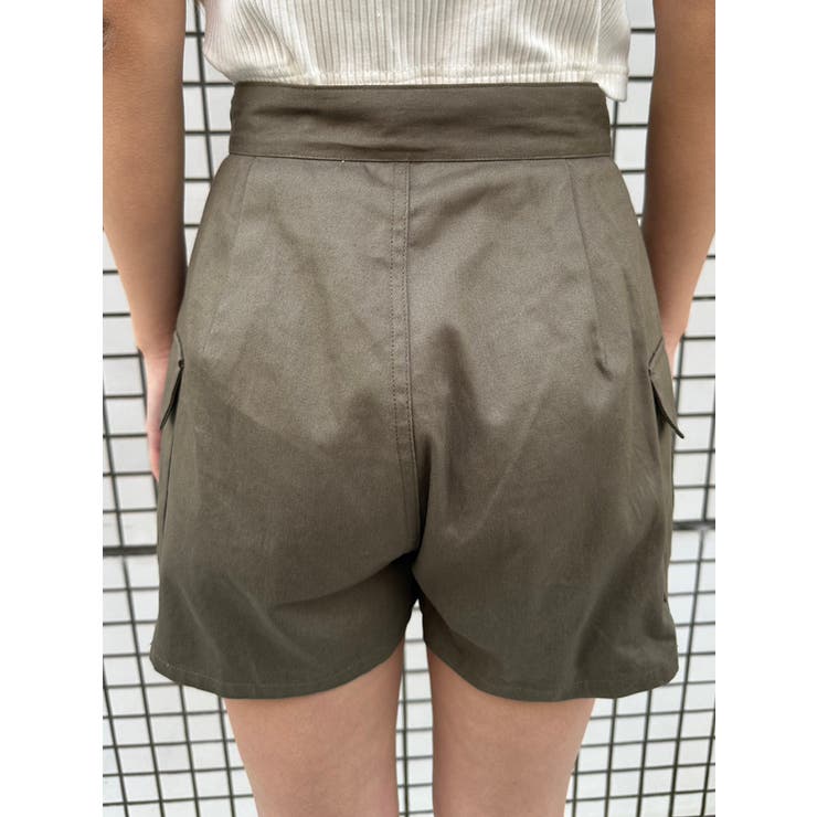 24AW】ENFOLD エンフォルド / TAILORED SHORT-PANTS / ショート