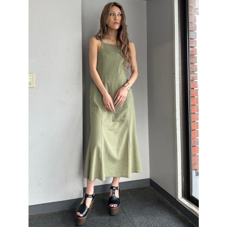 マーメイドキャミワンピース[品番：EO000006111]｜EGOIST（エゴイスト