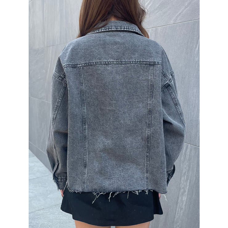 裾カットオフGジャン | EGOIST | 詳細画像4 