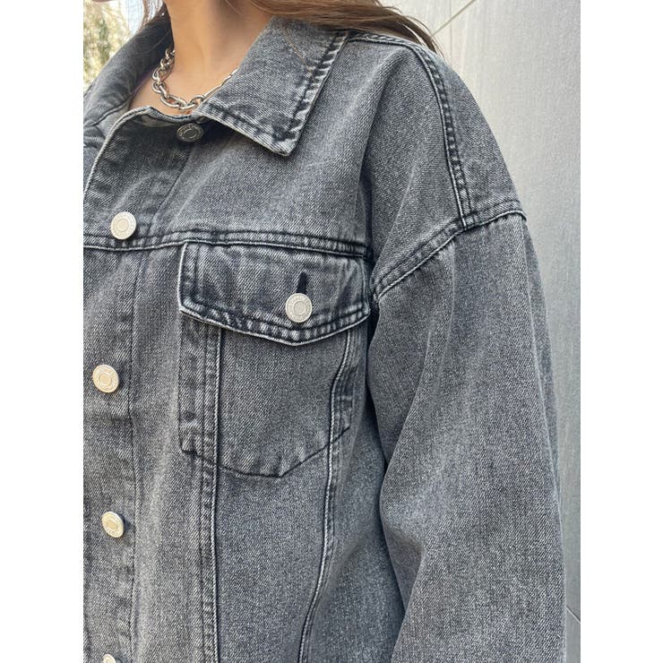 裾カットオフGジャン | EGOIST | 詳細画像5 