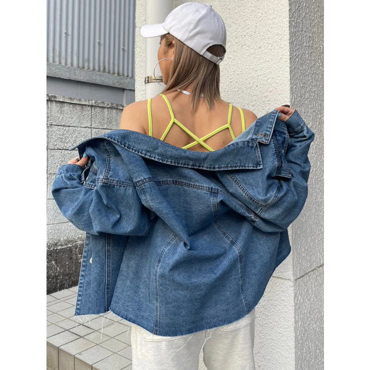 裾カットオフGジャン | EGOIST | 詳細画像15 