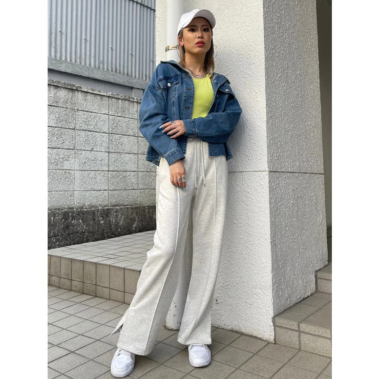 裾カットオフGジャン | EGOIST | 詳細画像16 