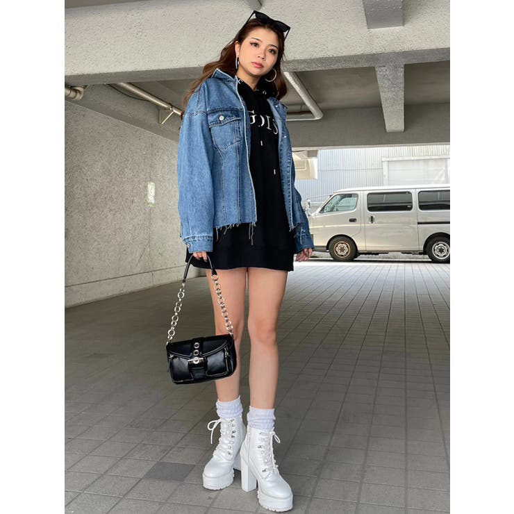 裾カットオフGジャン | EGOIST | 詳細画像18 