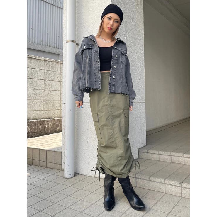 裾カットオフGジャン | EGOIST | 詳細画像22 