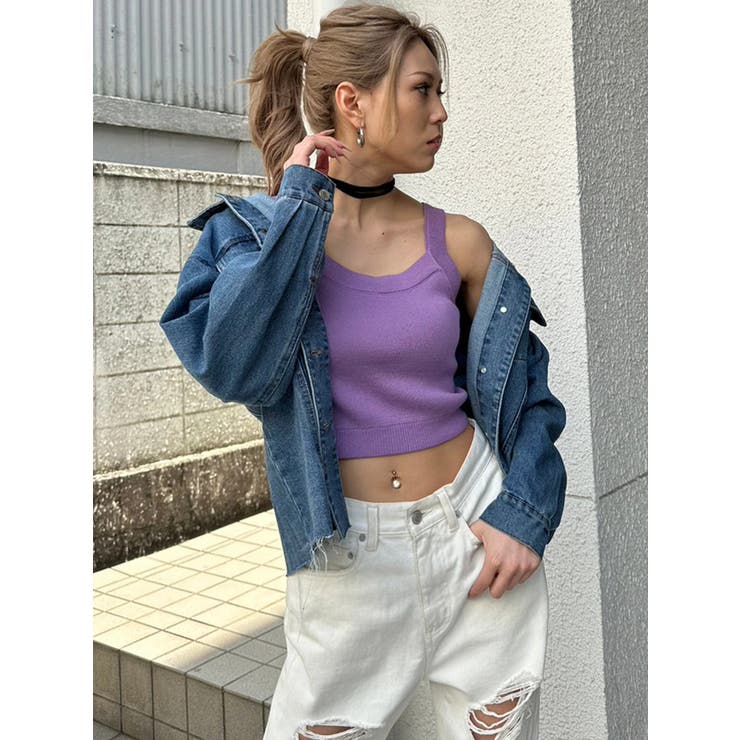 裾カットオフGジャン | EGOIST | 詳細画像27 