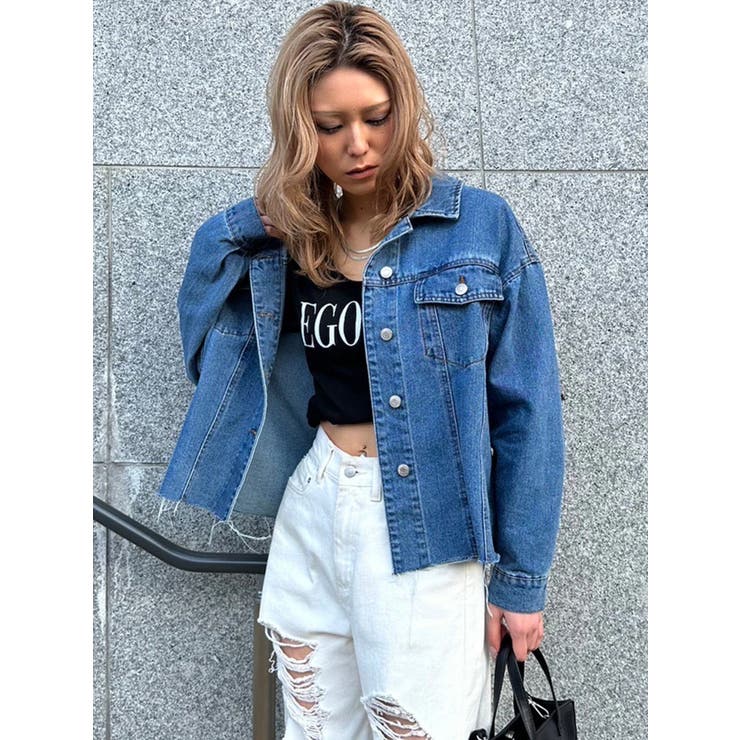 裾カットオフGジャン | EGOIST | 詳細画像34 