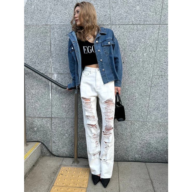 裾カットオフGジャン | EGOIST | 詳細画像35 