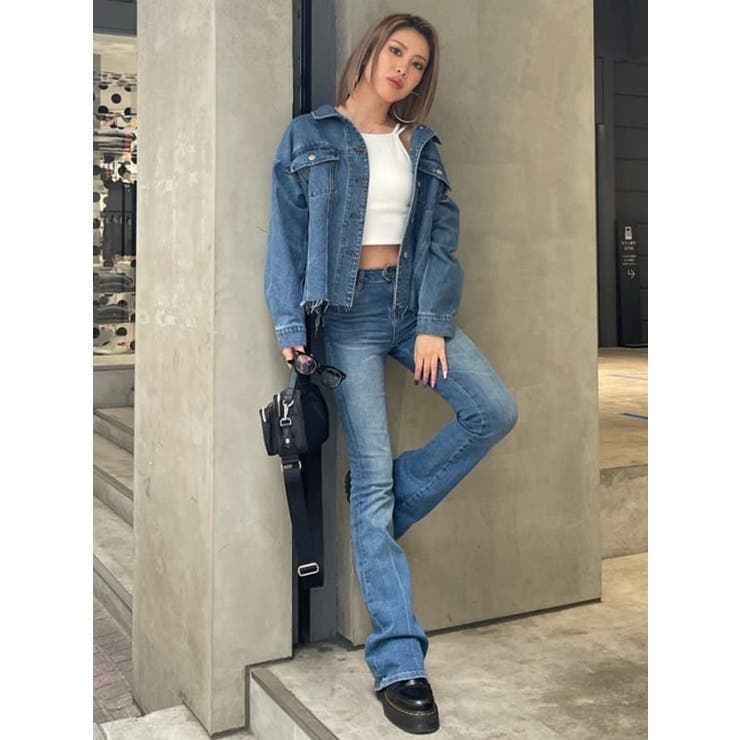 裾カットオフGジャン | EGOIST | 詳細画像36 