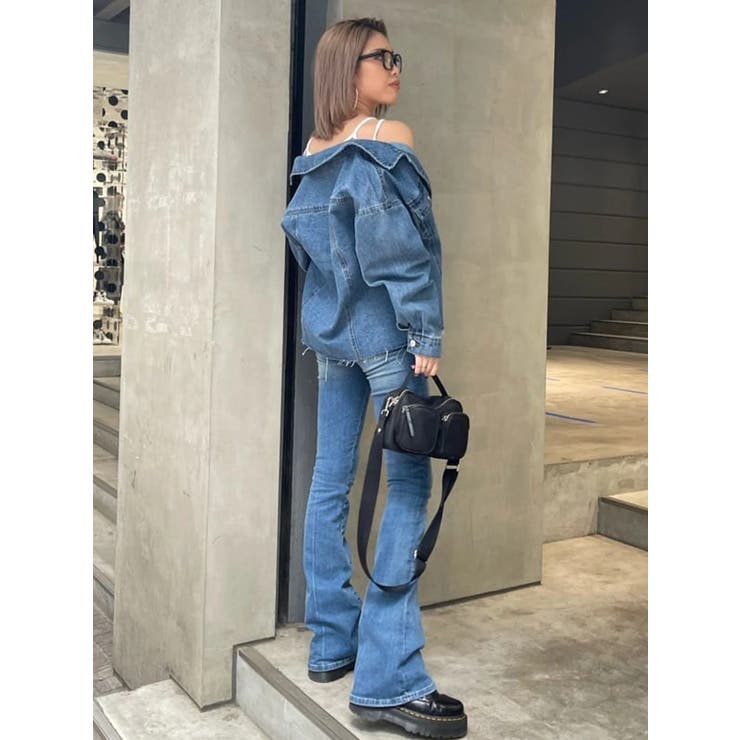 裾カットオフGジャン | EGOIST | 詳細画像37 