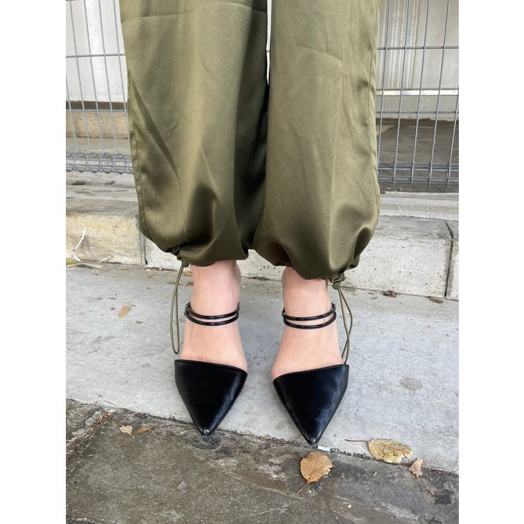 カーゴポケット2WAYサテンパンツ | EGOIST | 詳細画像8 