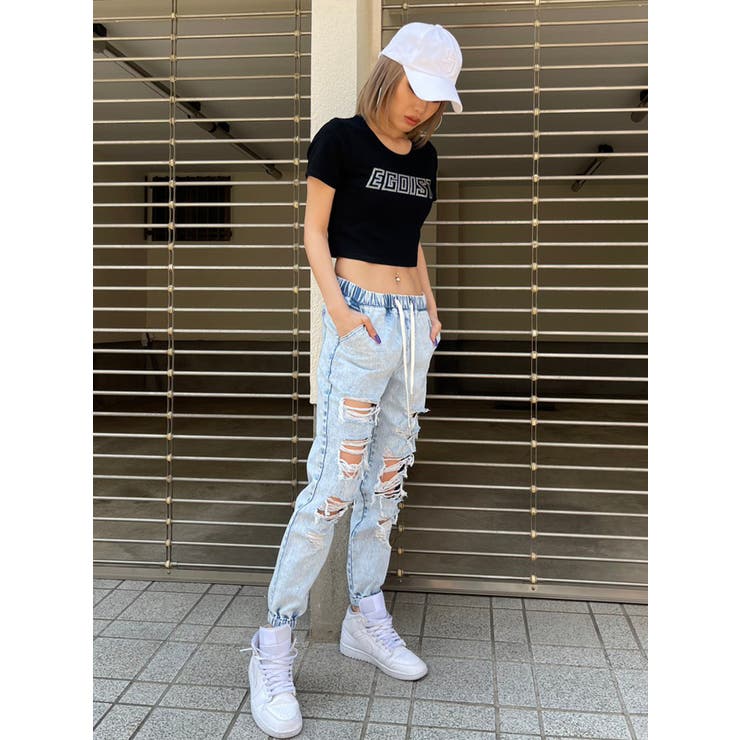 ラインストーンロゴチビT | EGOIST | 詳細画像14 