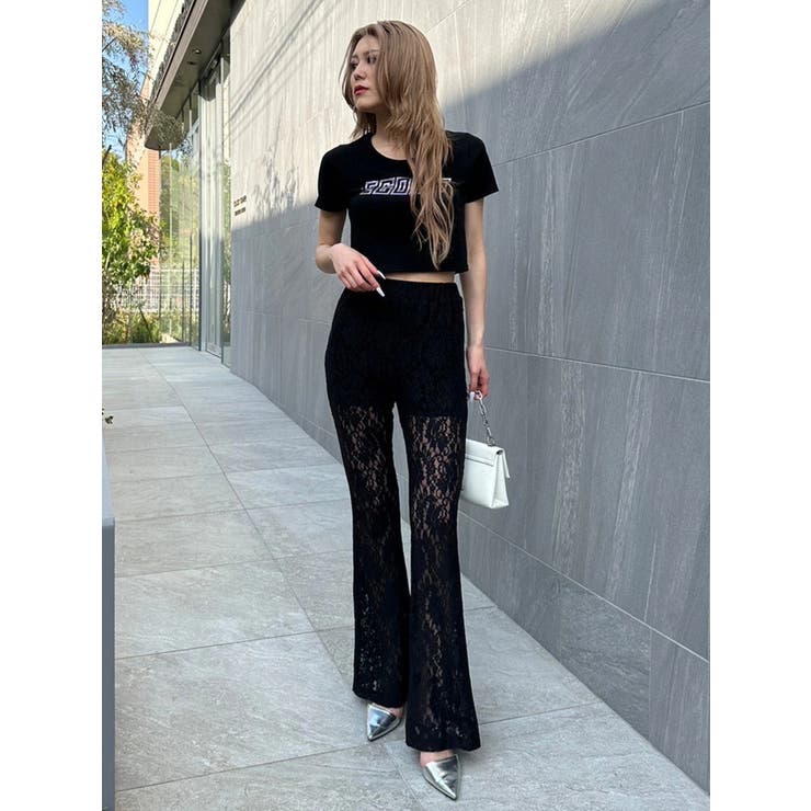 ラインストーンロゴチビT | EGOIST | 詳細画像19 