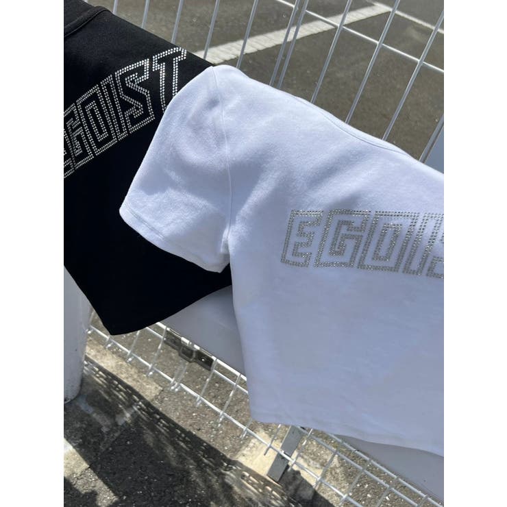 ラインストーンロゴチビT | EGOIST | 詳細画像30 