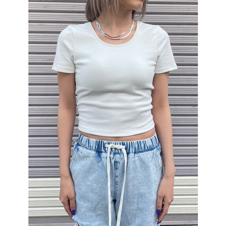 パット付Backデザイントップス | EGOIST | 詳細画像2 