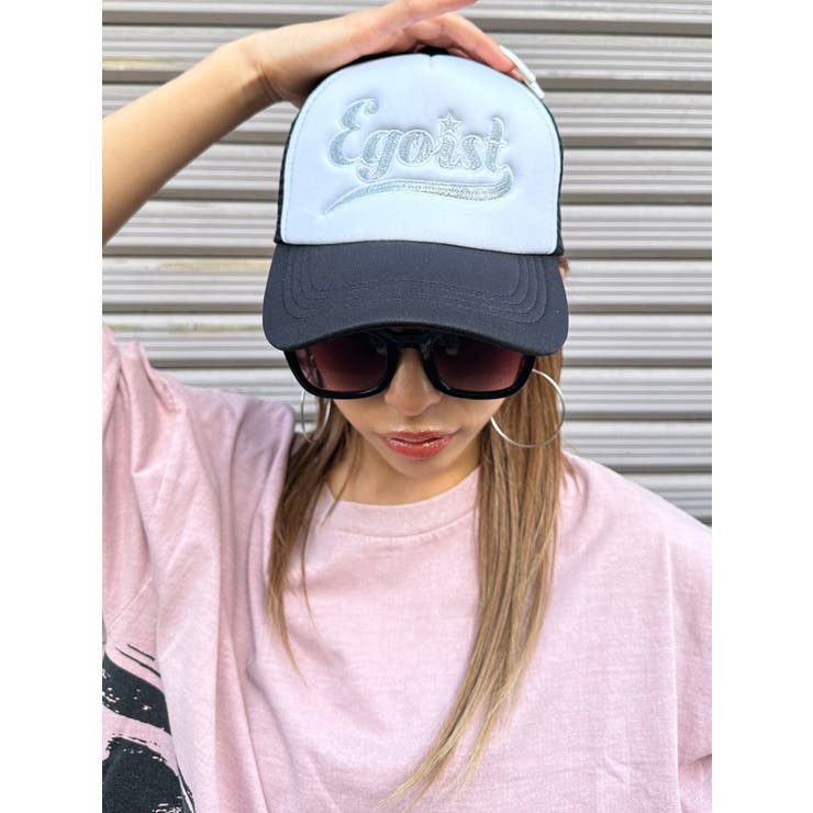 大特価】4色展開 フロントロゴ アメリカン メッシュキャップ